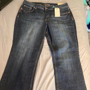 maurices brand new curvy fit jeans
